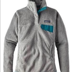 Patagonia Re-Tool SnapT grey teal L